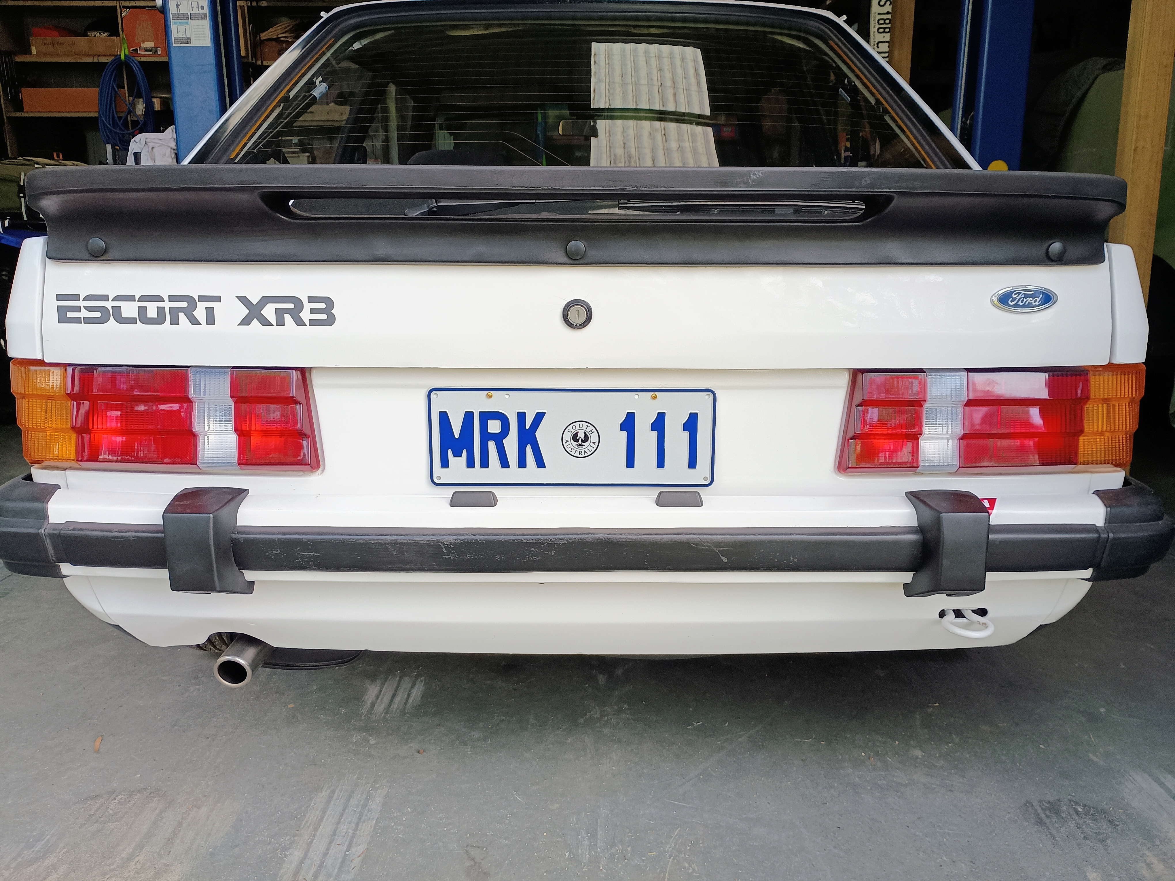 1983 FORD ESCORT XR3 MKIII 5 SP MANUAL HATCHBACK