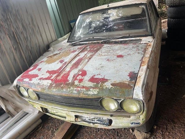 1971 DATSUN 1600 4D SEDAN