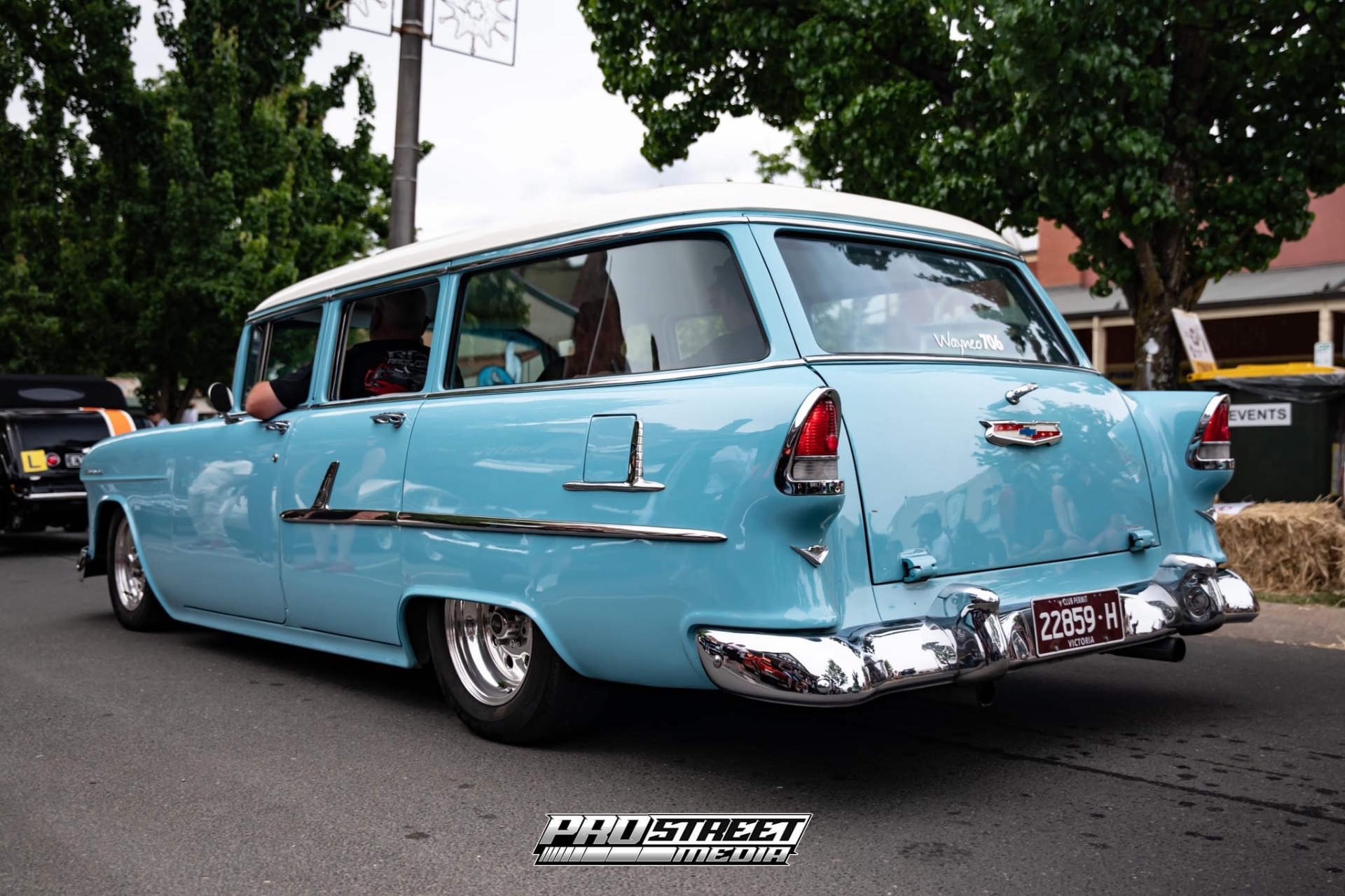 1955 CHEVROLET 210 WAGON
