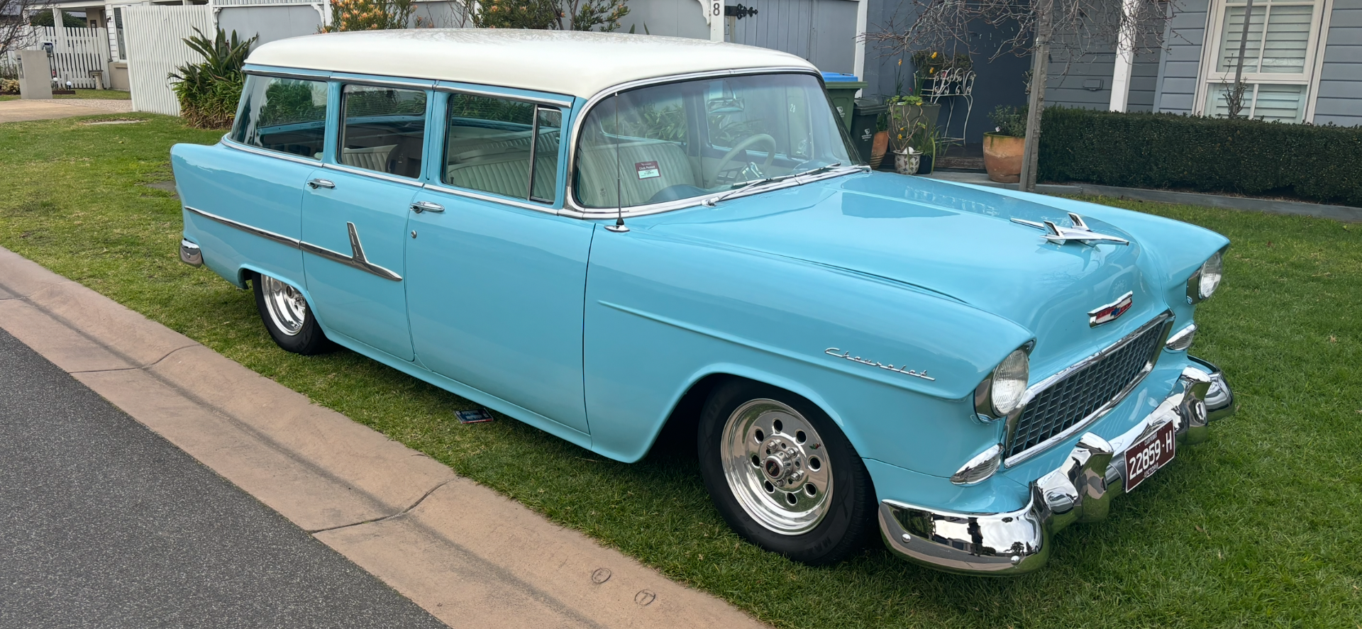 1955 CHEVROLET 210 WAGON