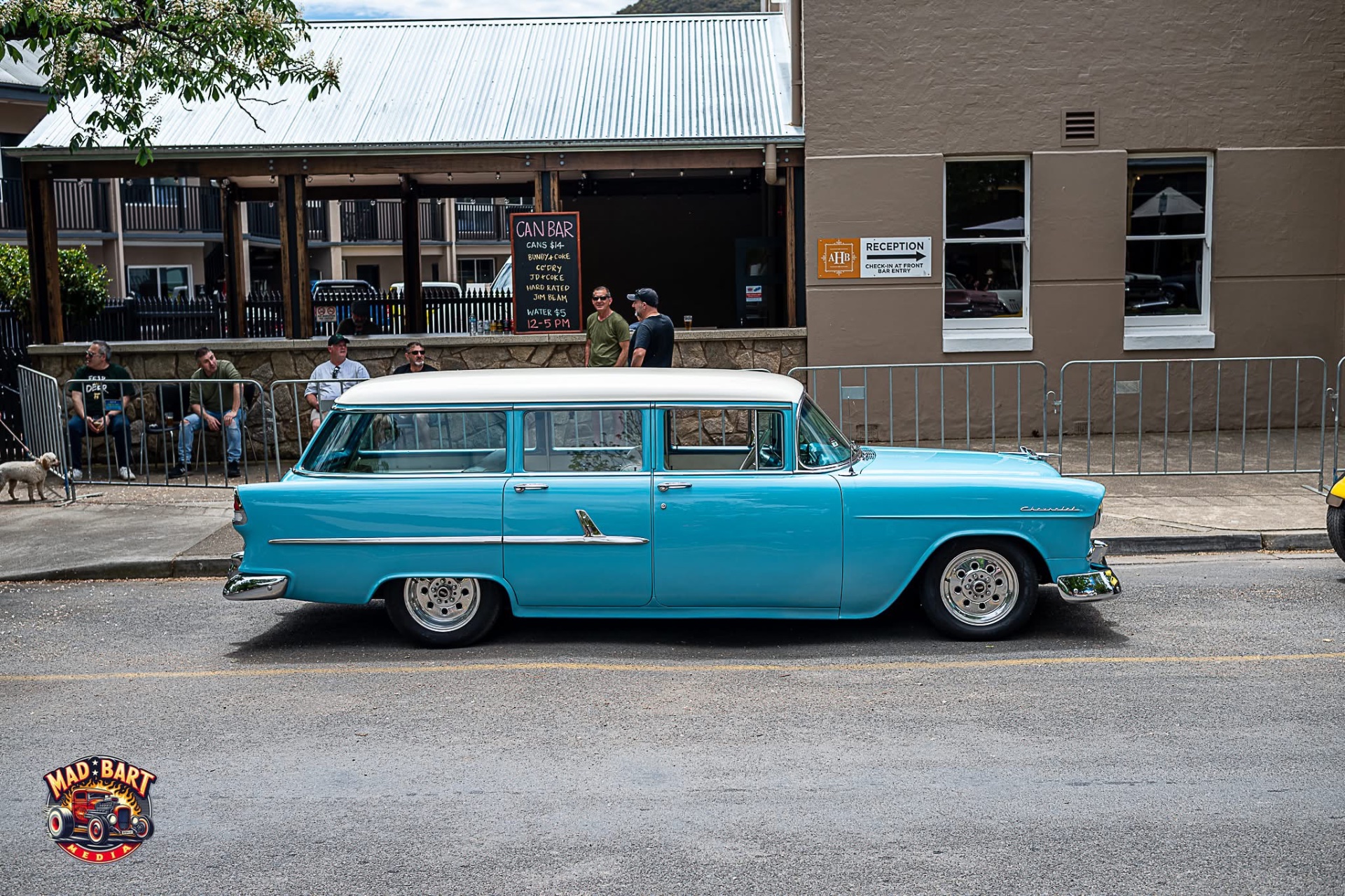 1955 CHEVROLET 210 WAGON