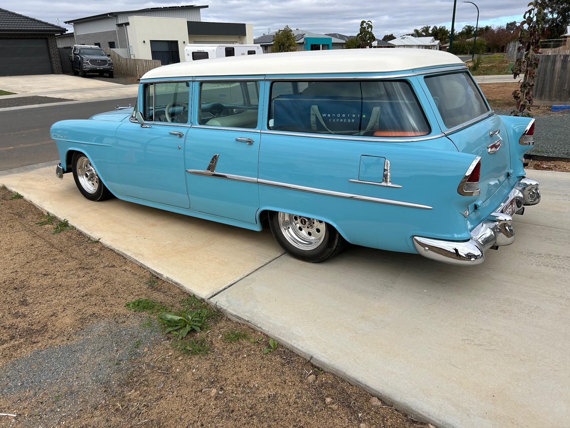 1955 CHEVROLET 210 WAGON