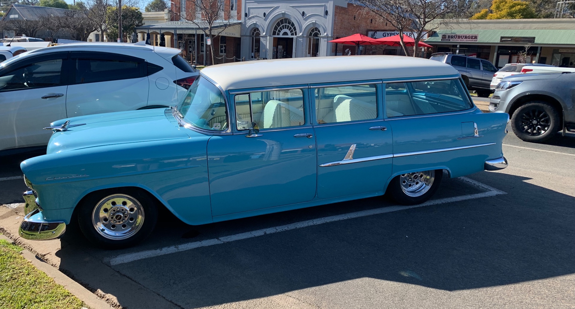 1955 CHEVROLET 210 WAGON