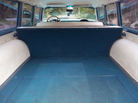 1955 CHEVROLET 210 WAGON