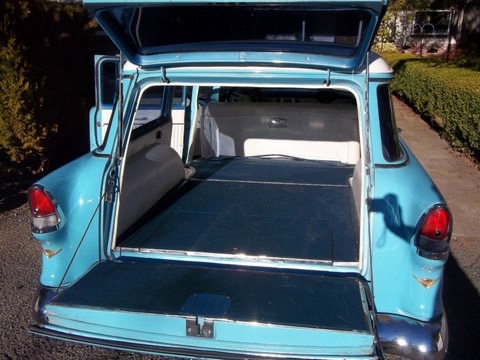 1955 CHEVROLET 210 WAGON