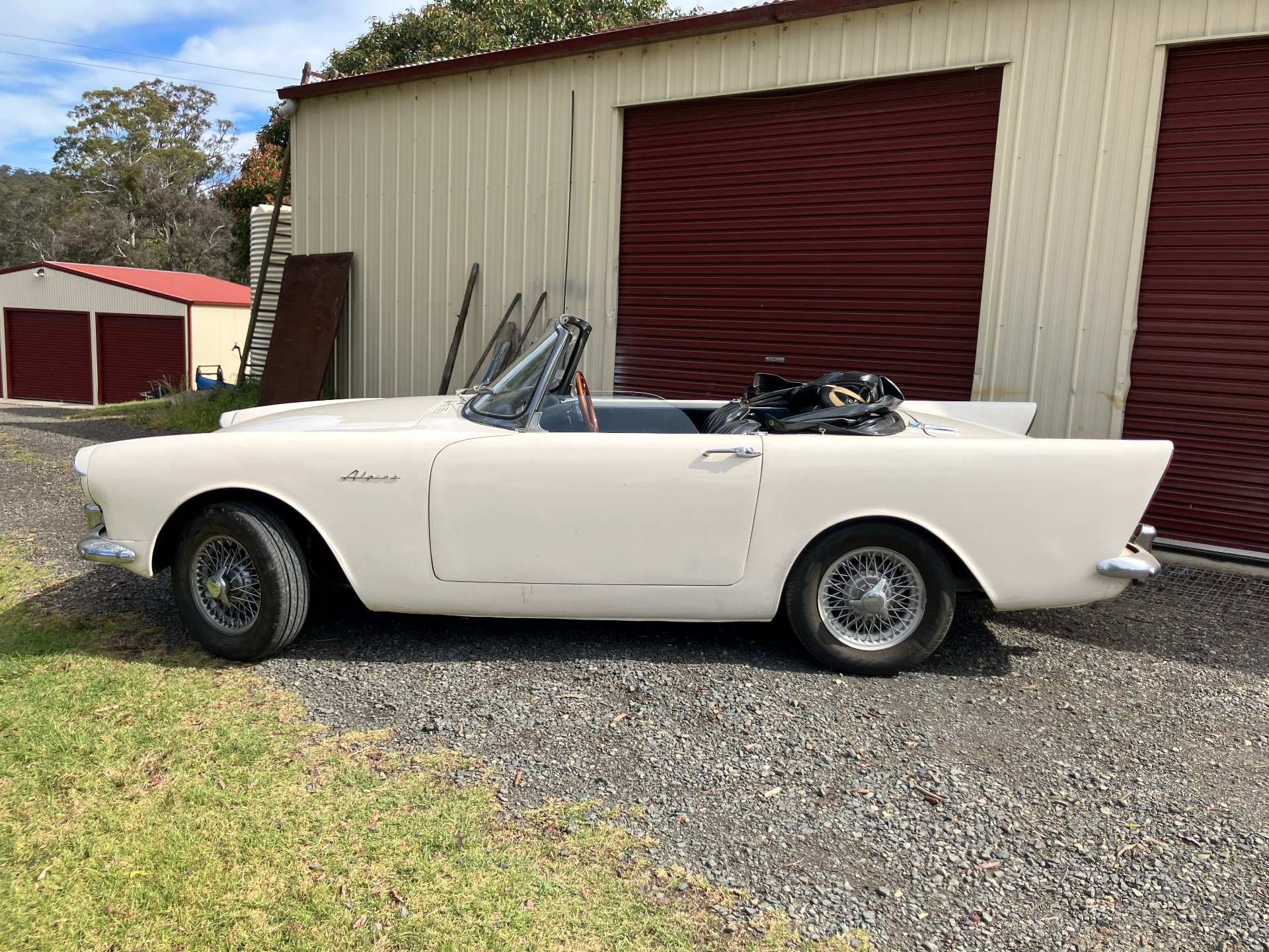 1959 SUNBEAM ALPINE SERIES I 2D ROADSTER