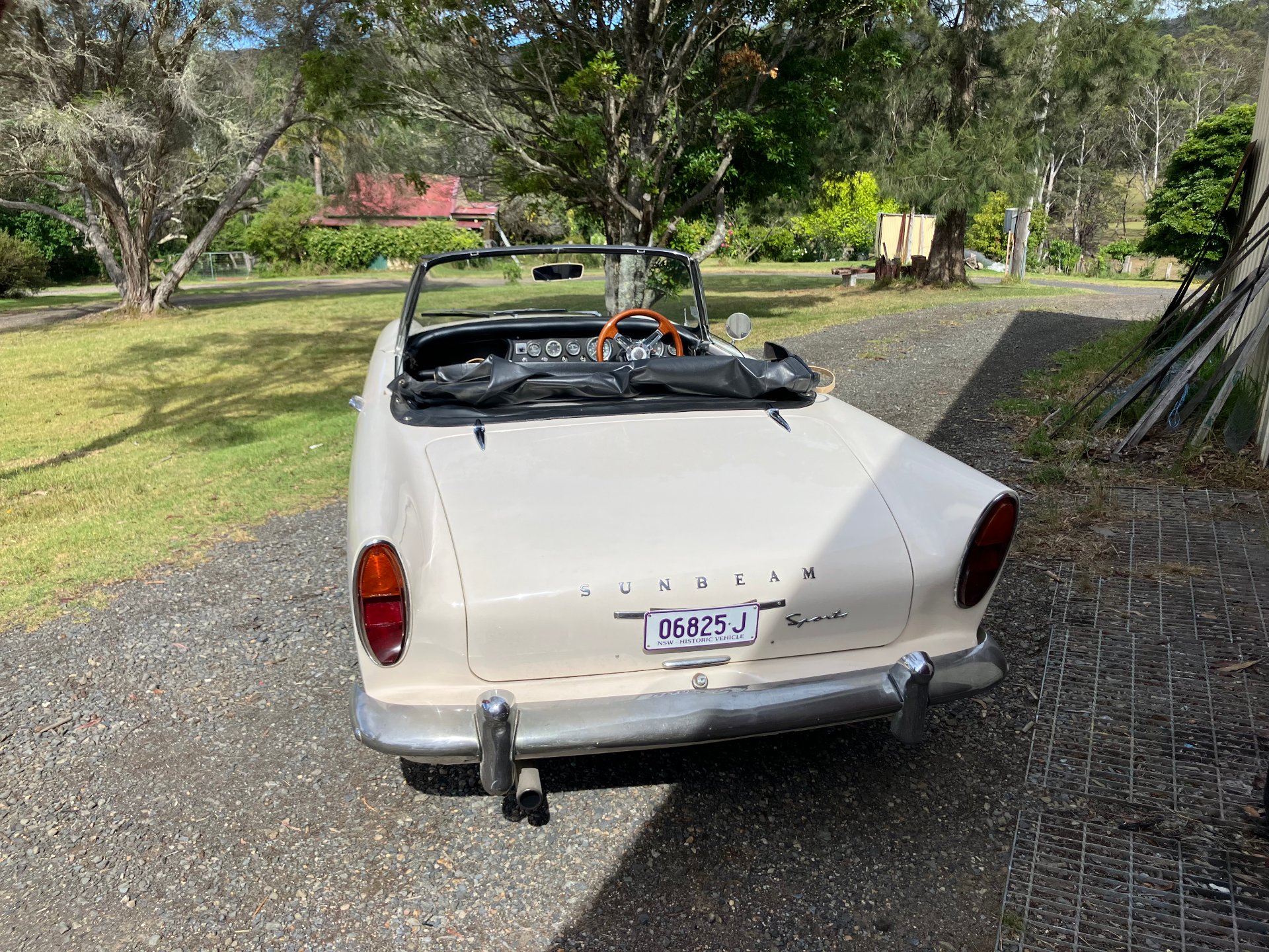 1959 SUNBEAM ALPINE SERIES I 2D ROADSTER