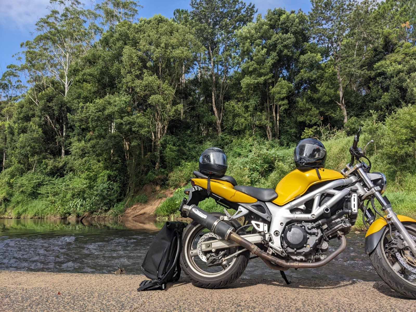 2000 SUZUKI SV650 ROAD