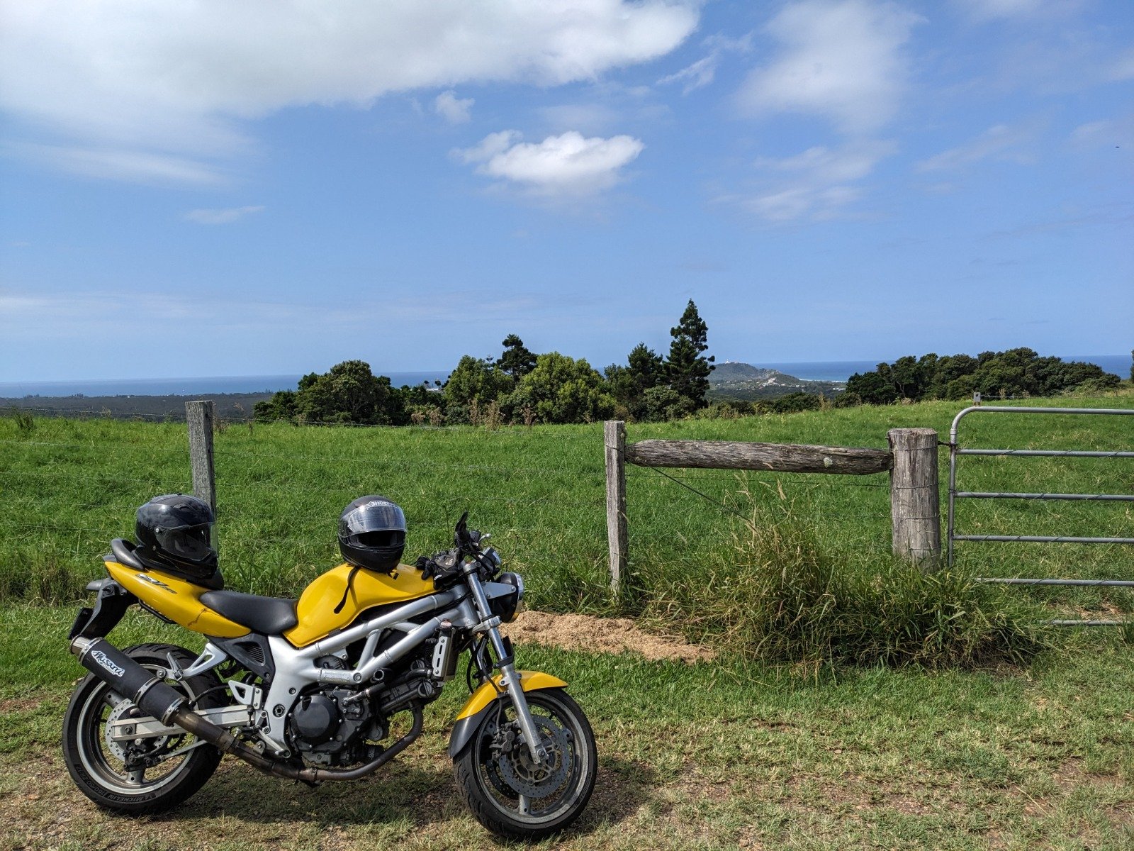 2000 SUZUKI SV650 ROAD