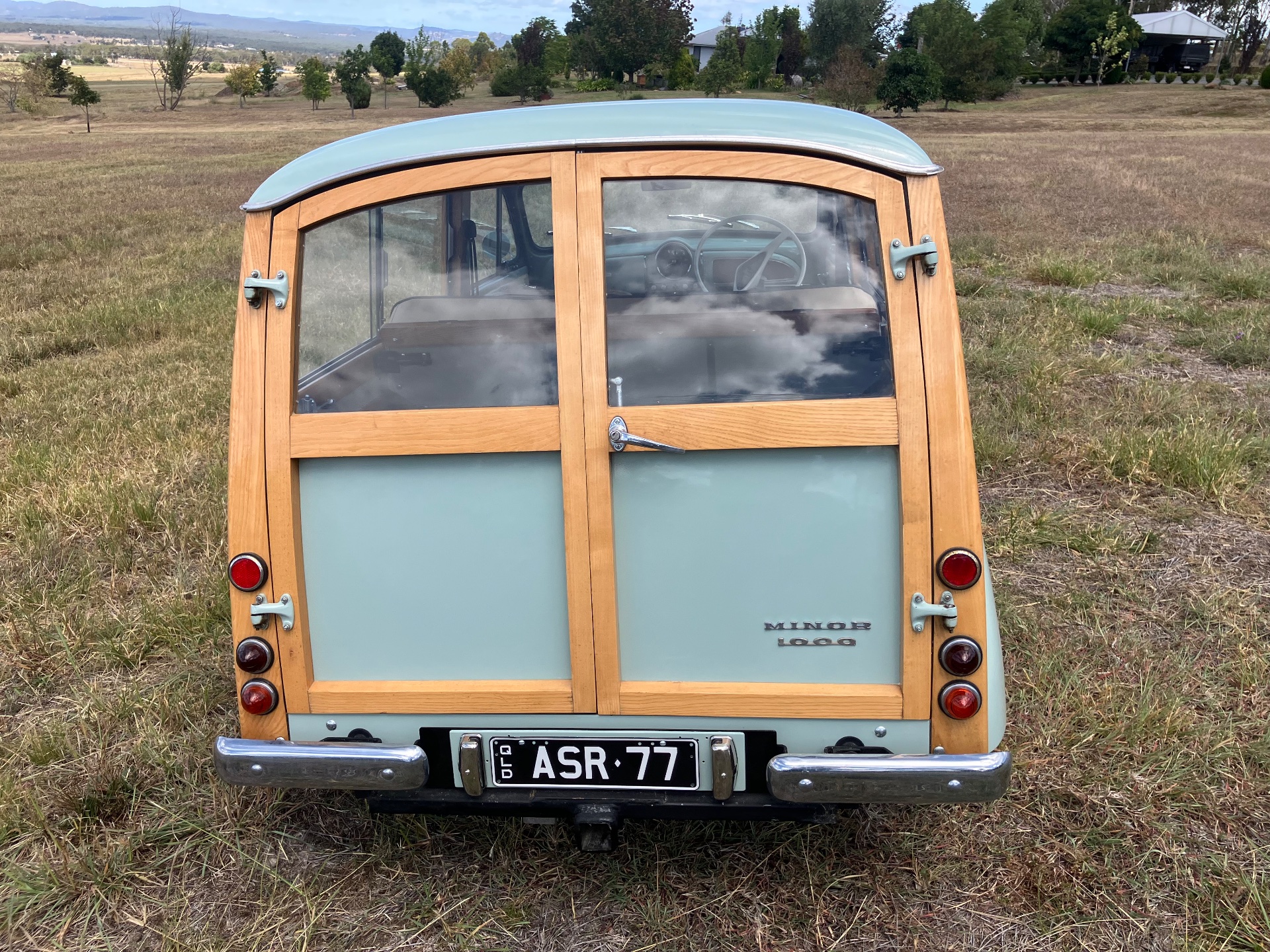 1971 MORRIS MINOR TRAVELLER WAGON