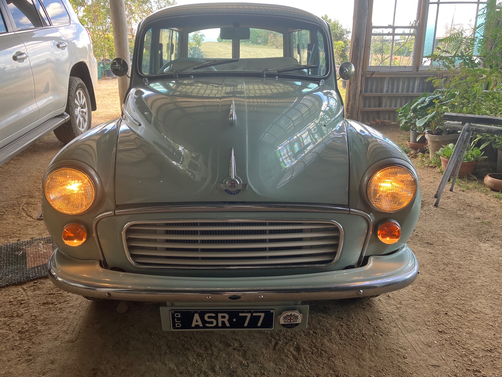 1971 MORRIS MINOR TRAVELLER WAGON