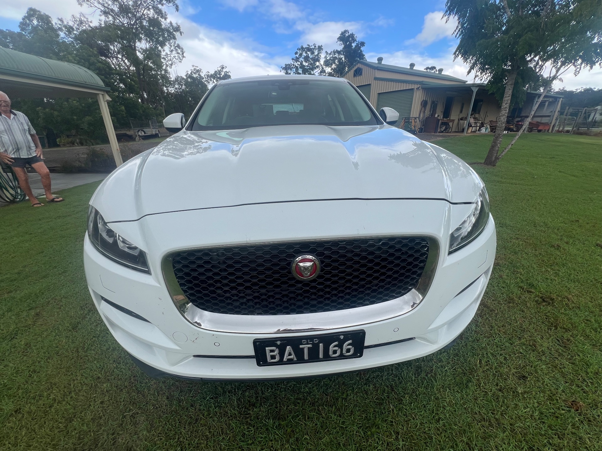 2017 JAGUAR F-PACE MY17 20d Prestige AWD 8 SP AUTOMATIC 4D WAGON