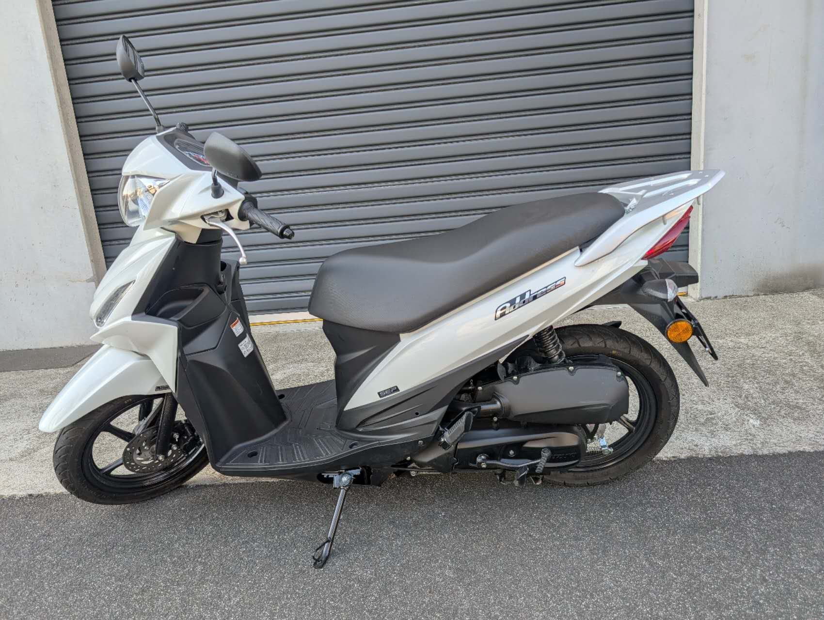 2025 SUZUKI ADDRESS (UK110NMM2) SCOOTER 