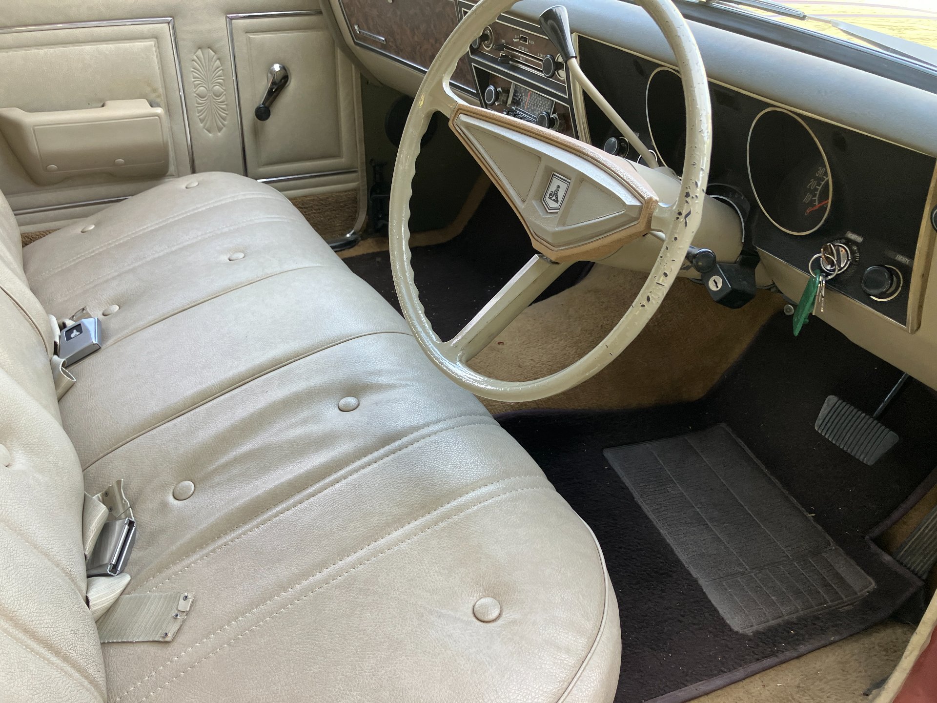 1971 HOLDEN PREMIER HG 3 SP AUTOMATIC 4D SEDAN 