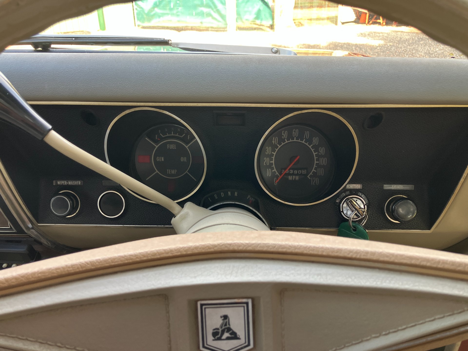 1971 HOLDEN PREMIER HG 3 SP AUTOMATIC 4D SEDAN 