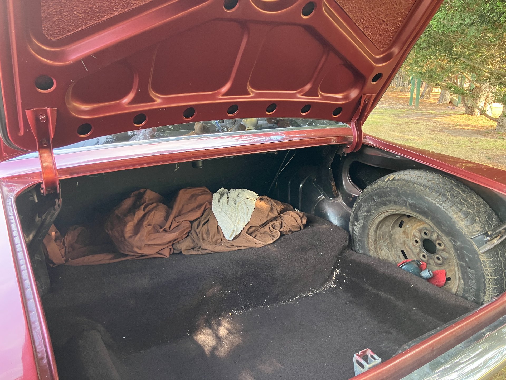 1971 HOLDEN PREMIER HG 3 SP AUTOMATIC 4D SEDAN