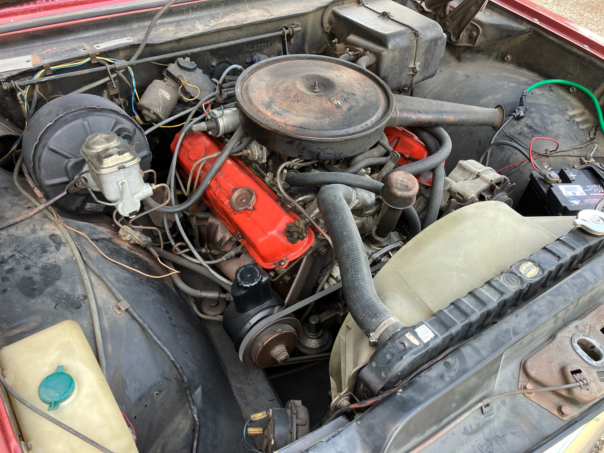 1971 HOLDEN PREMIER HG 3 SP AUTOMATIC 4D SEDAN