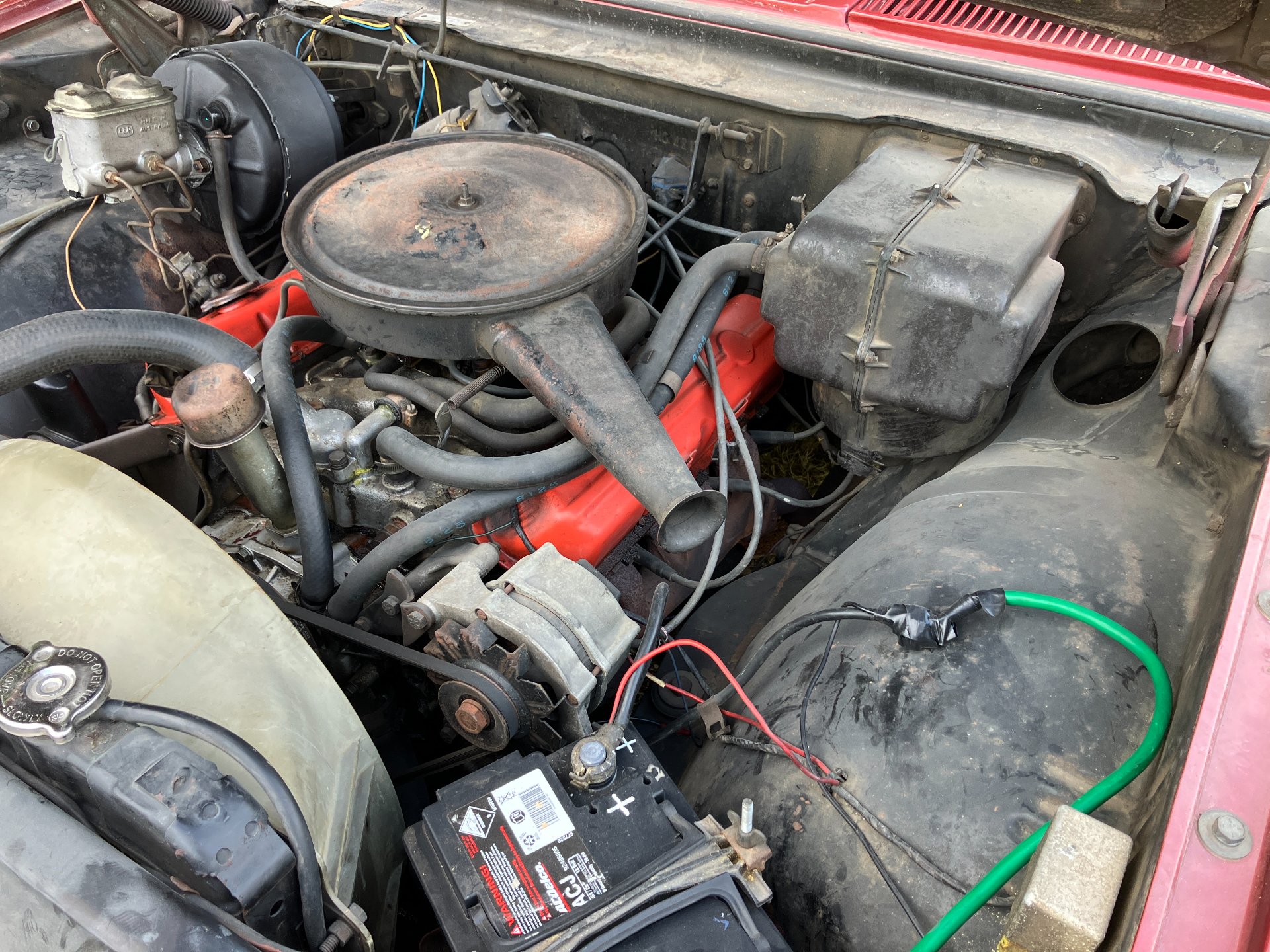 1971 HOLDEN PREMIER HG 3 SP AUTOMATIC 4D SEDAN
