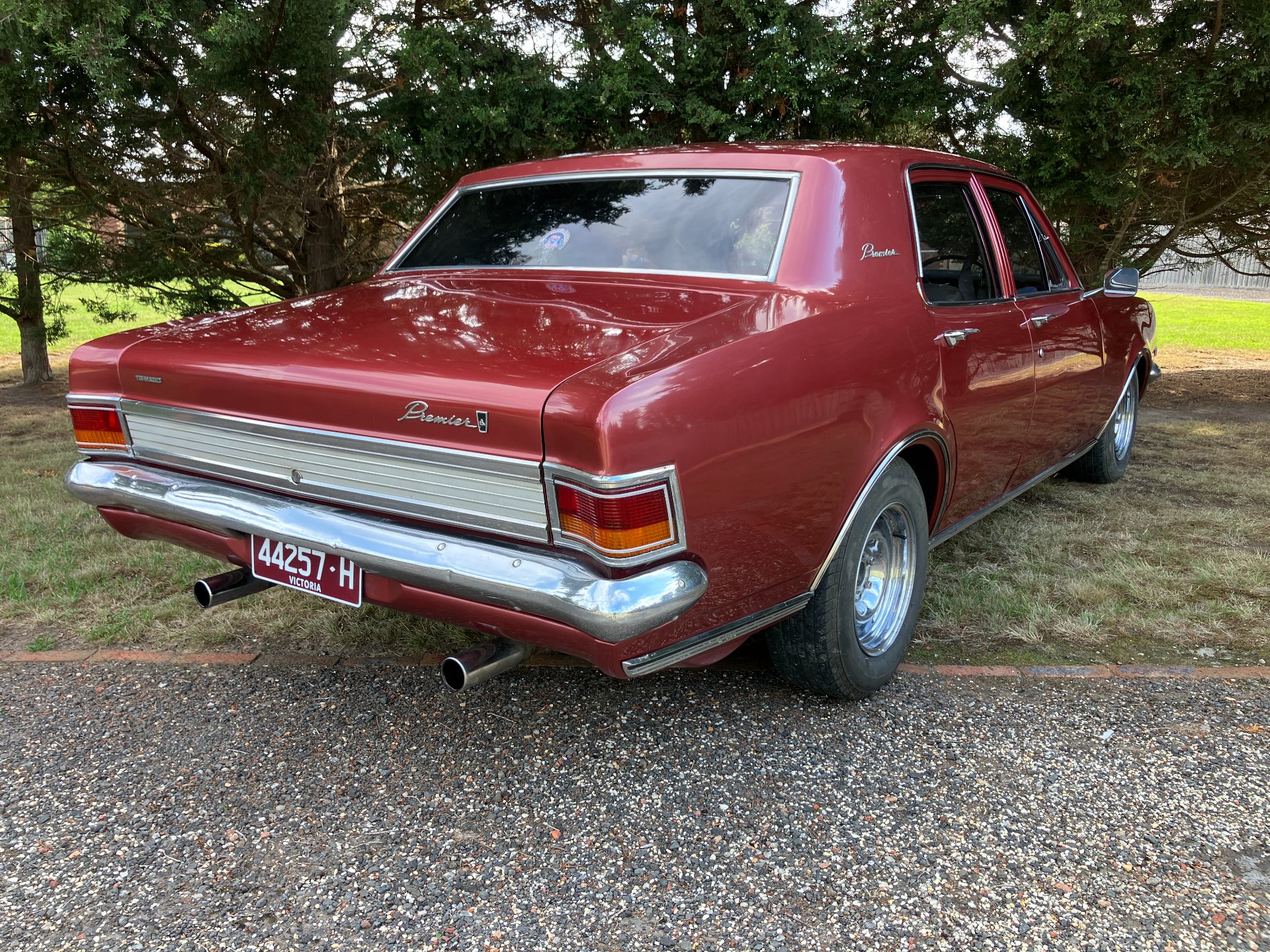 1971 HOLDEN PREMIER HG 3 SP AUTOMATIC 4D SEDAN