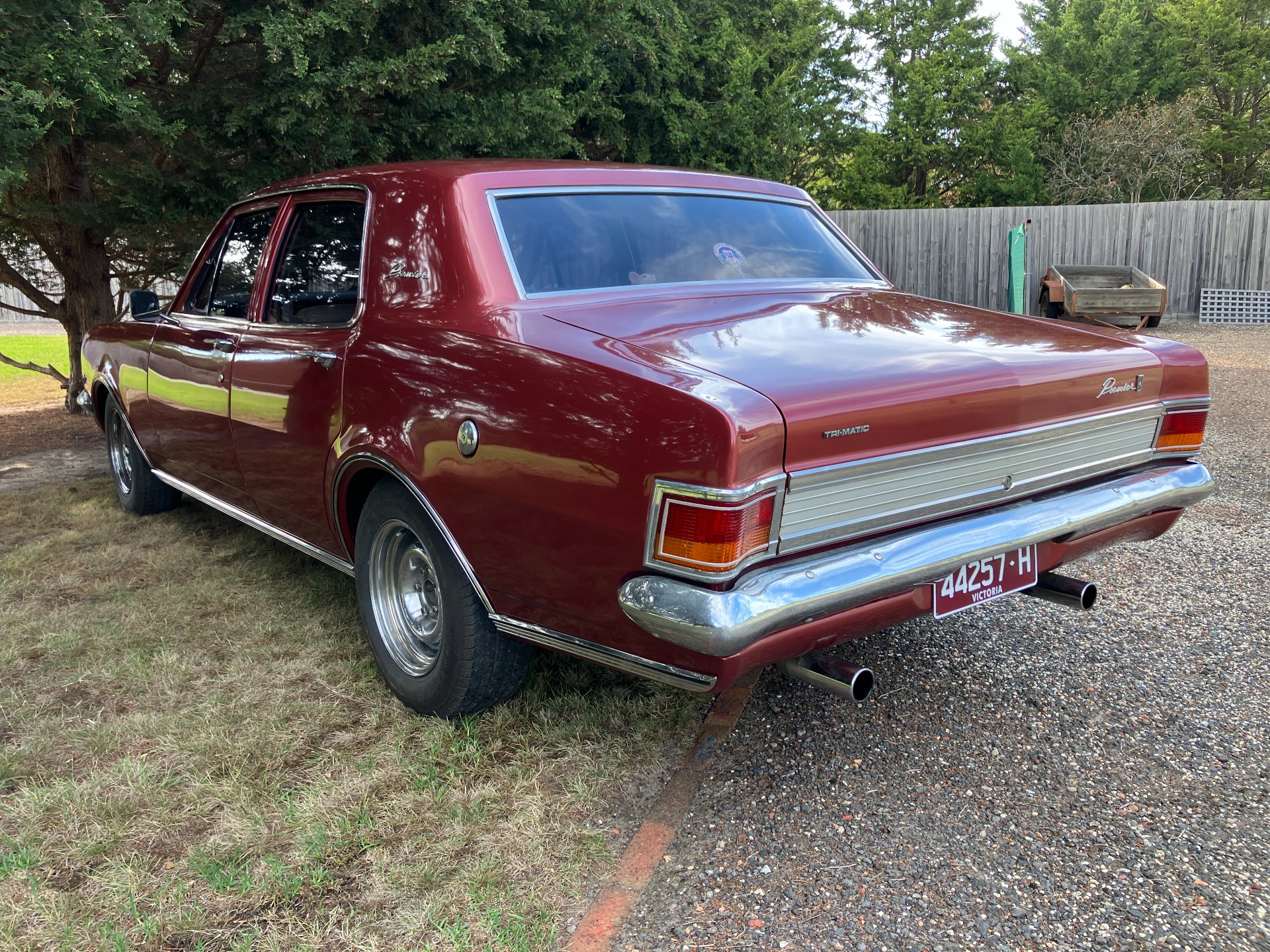 1971 HOLDEN PREMIER HG 3 SP AUTOMATIC 4D SEDAN
