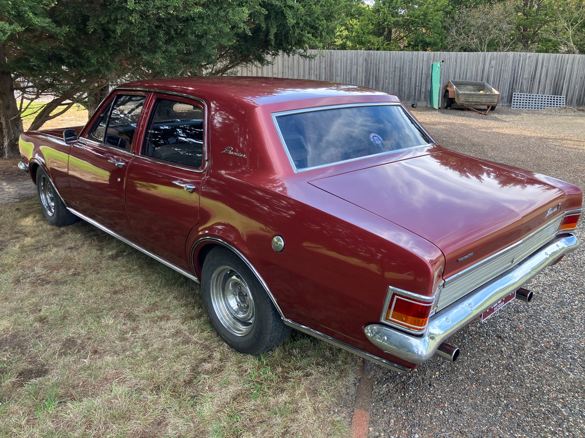 1971 HOLDEN PREMIER HG 3 SP AUTOMATIC 4D SEDAN