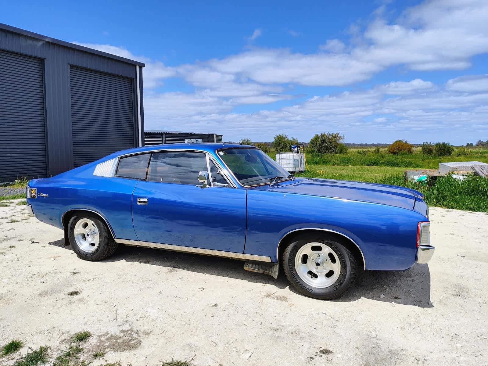 1971 VALIANT CHARGER VH R/T TRIBUTE 4 SP MANUAL COUPE