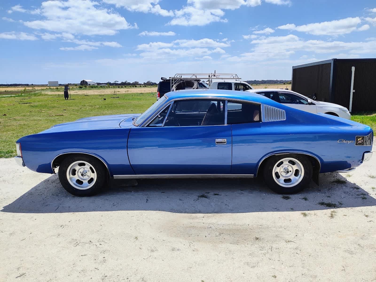 1971 VALIANT CHARGER VH R/T TRIBUTE 4 SP MANUAL COUPE