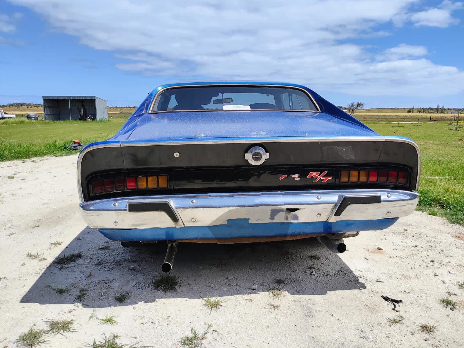 1971 VALIANT CHARGER VH R/T TRIBUTE 4 SP MANUAL COUPE