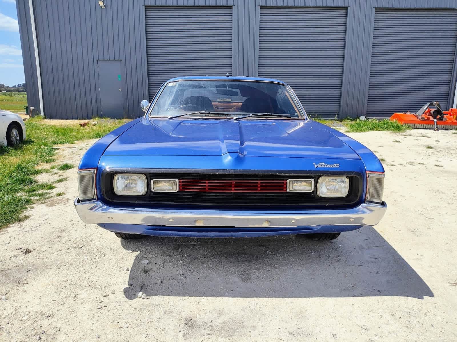 1971 VALIANT CHARGER VH R/T TRIBUTE 4 SP MANUAL COUPE
