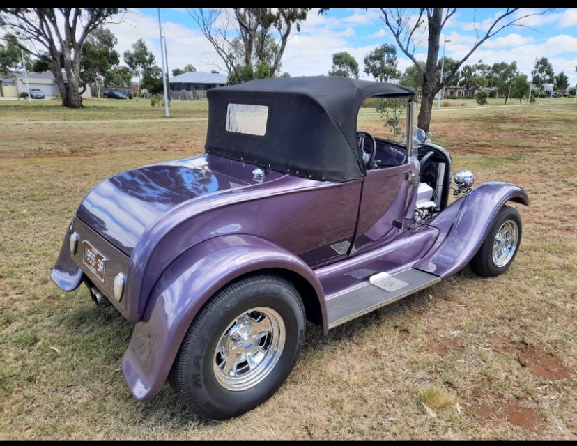 1928 FORD MODEL A MANUAL HOT ROD