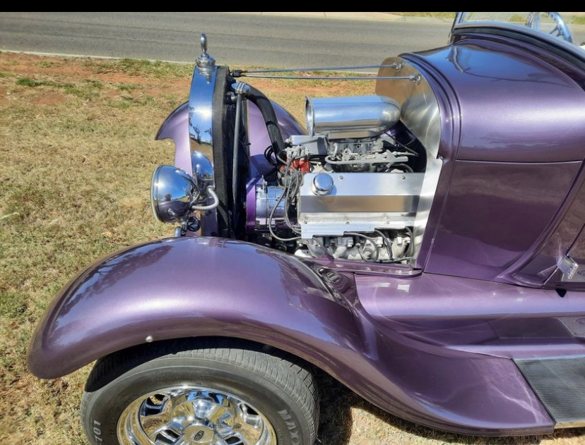 1928 FORD MODEL A MANUAL HOT ROD