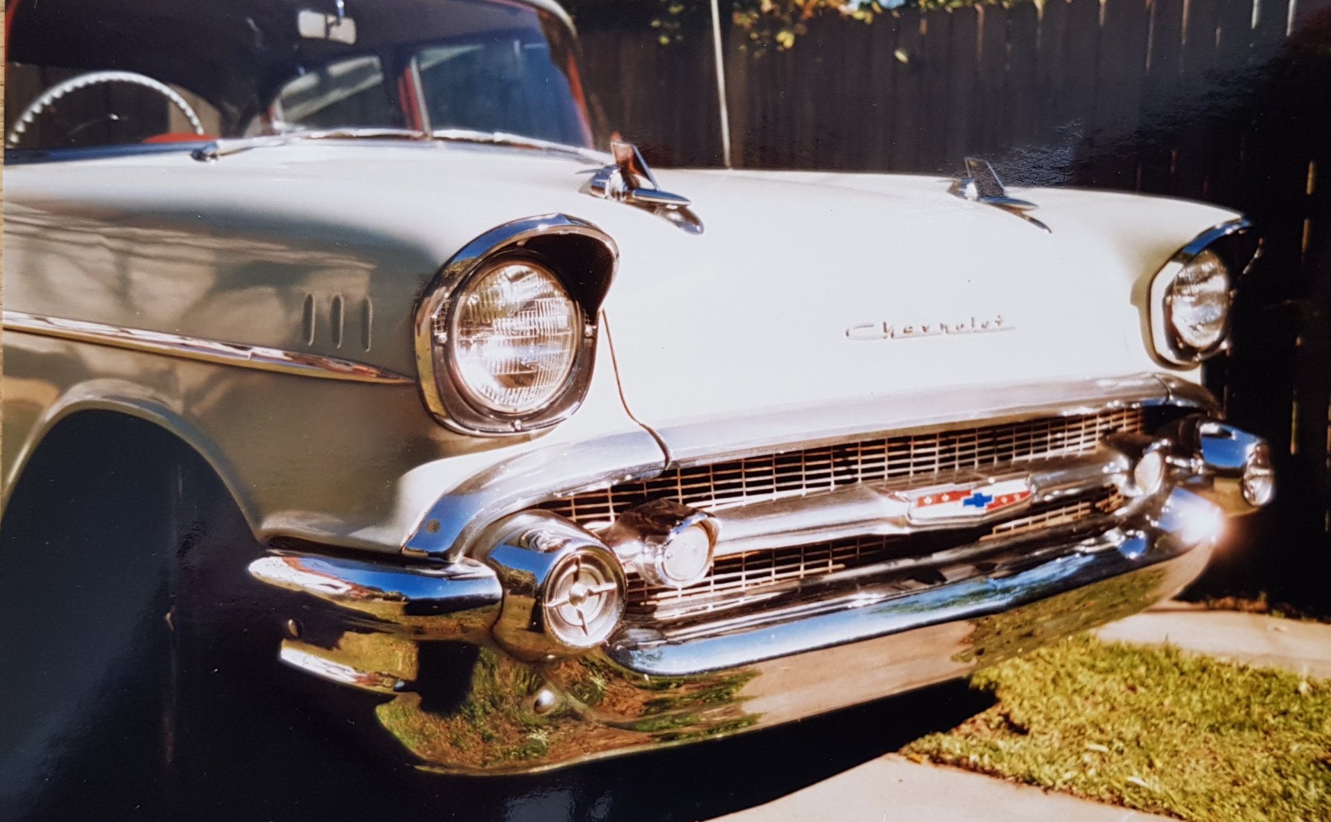 1957 CHEVROLET 210 3 SP MANUAL 4D SEDAN 