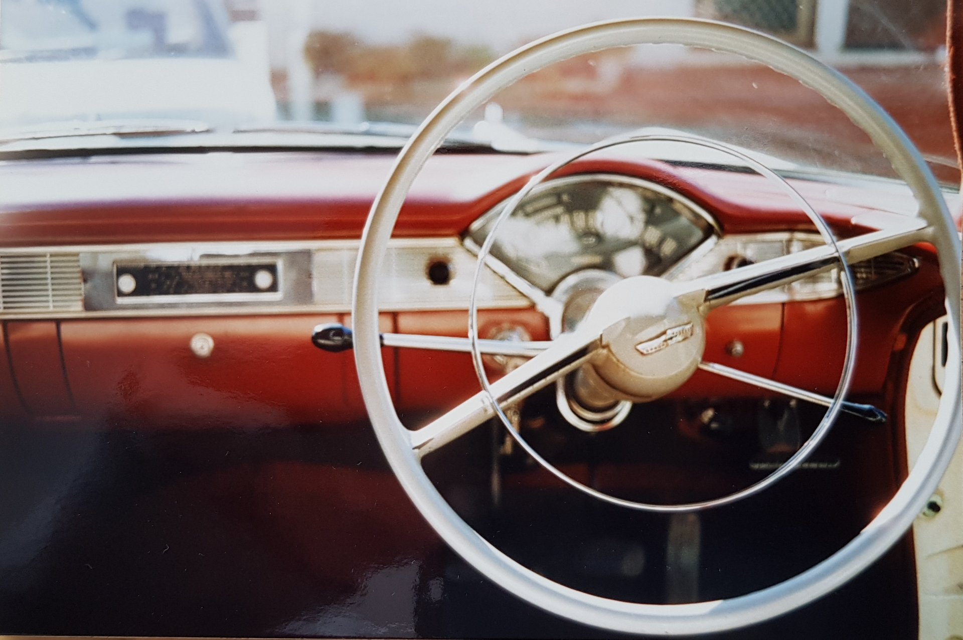 1957 CHEVROLET 210 3 SP MANUAL 4D SEDAN