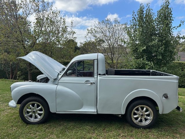 1953 MORRIS MINOR SERIES II UTILITY