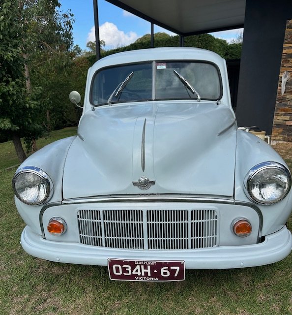 1953 MORRIS MINOR SERIES II UTILITY