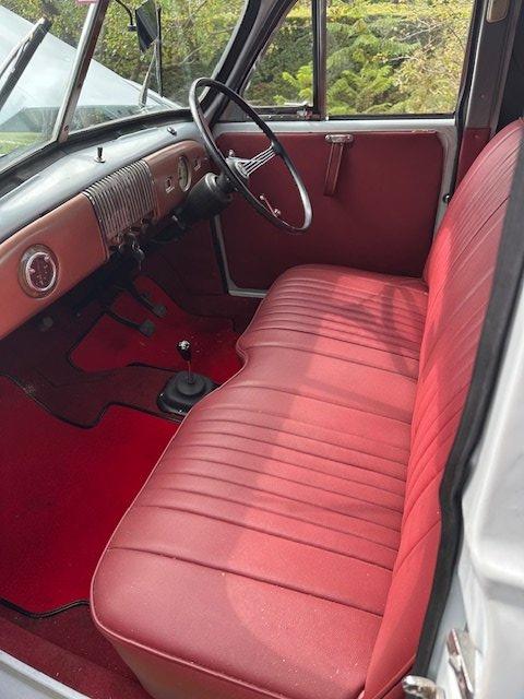 1953 MORRIS MINOR SERIES II UTILITY
