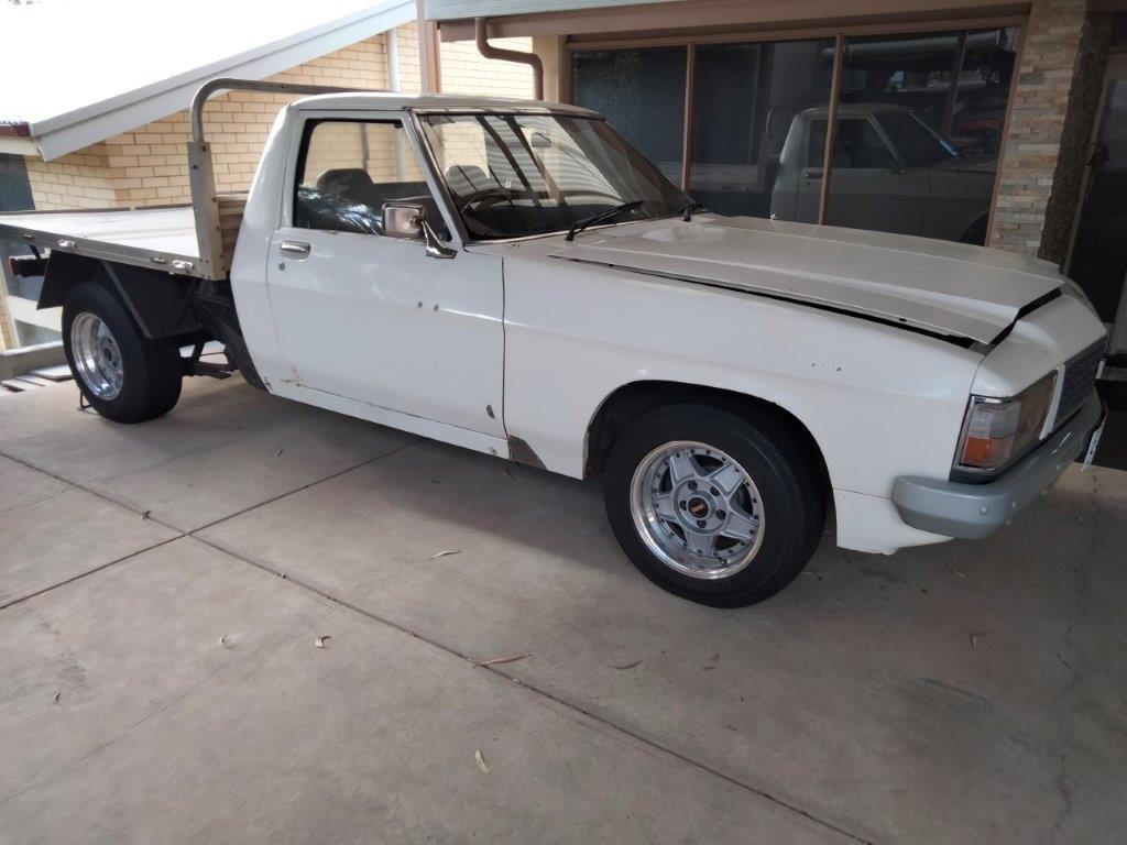 1985 HOLDEN 1 TONNER AUTOMATIC UTILITY