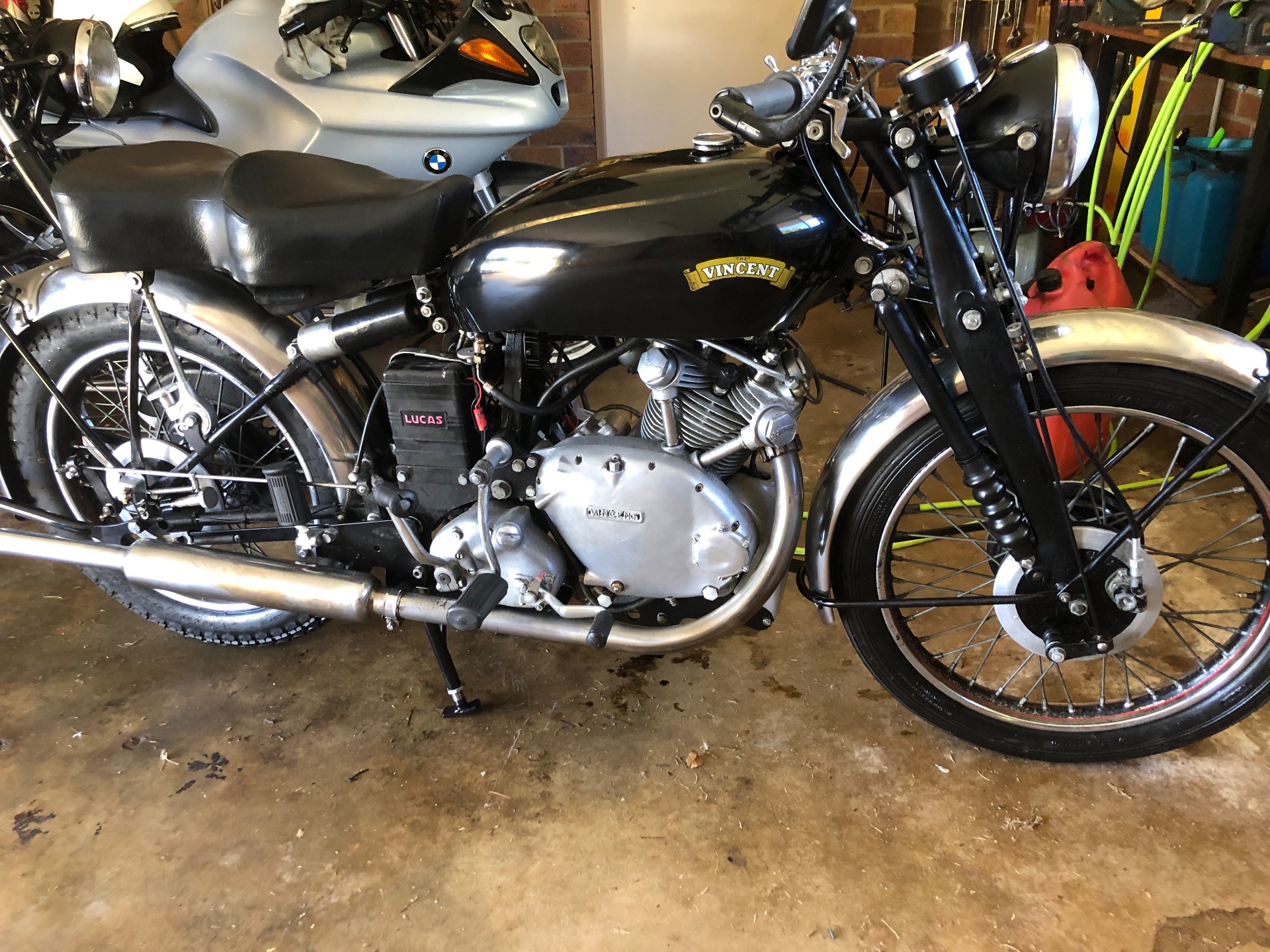 1952 VINCENT COMET SERIES C ROAD