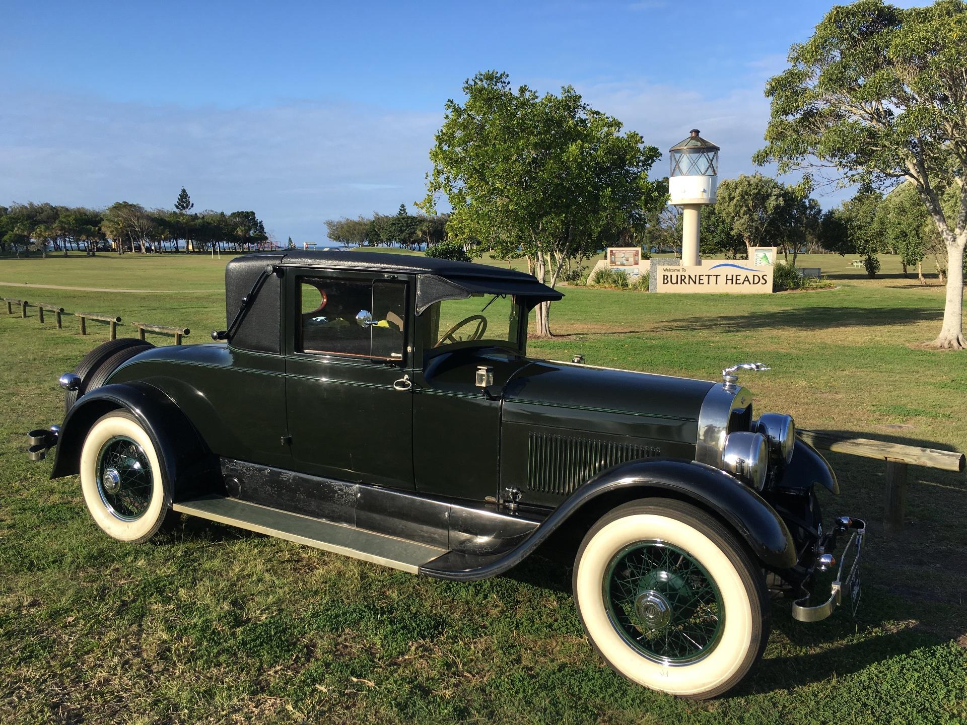 1926 LINCOLN JUDKIN MANUAL COUPE 