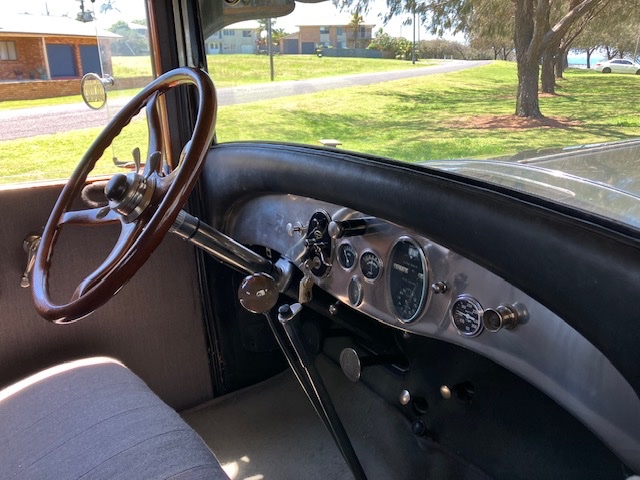 1926 LINCOLN JUDKIN MANUAL COUPE 