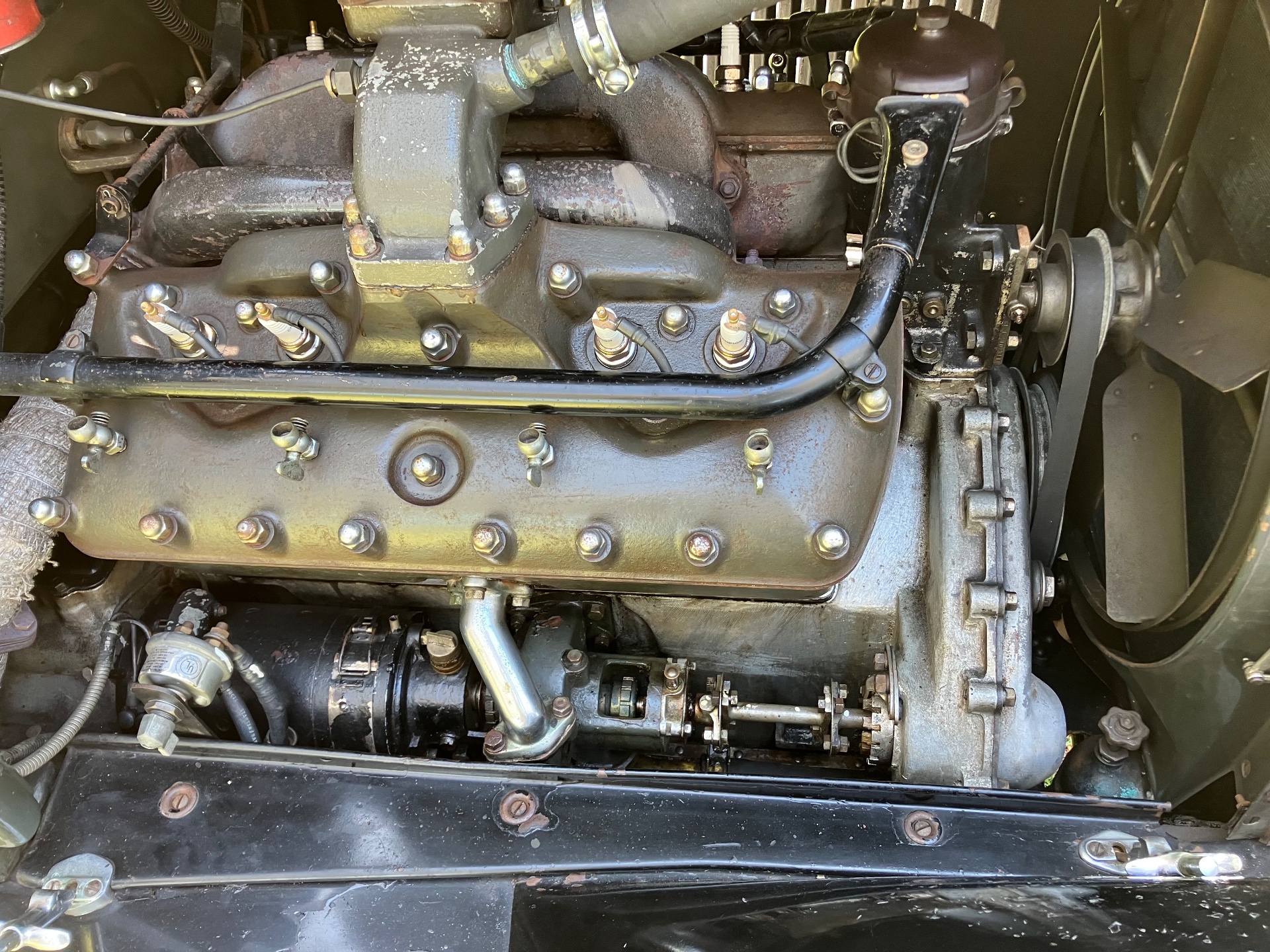 1926 LINCOLN JUDKIN MANUAL COUPE 