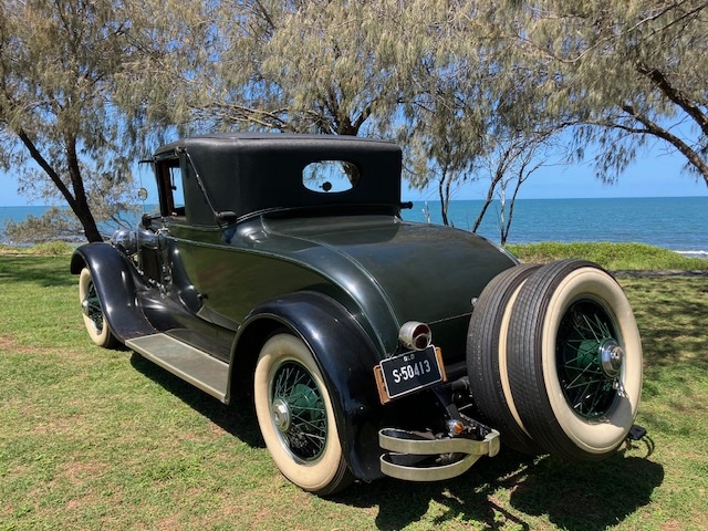 1926 LINCOLN JUDKIN MANUAL COUPE