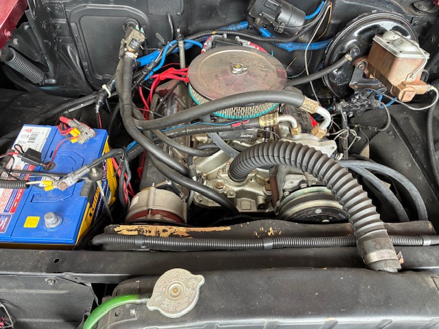 1957 CHEVROLET BEL AIR PILLERLESS 3 SP AUTOMATIC SEDAN
