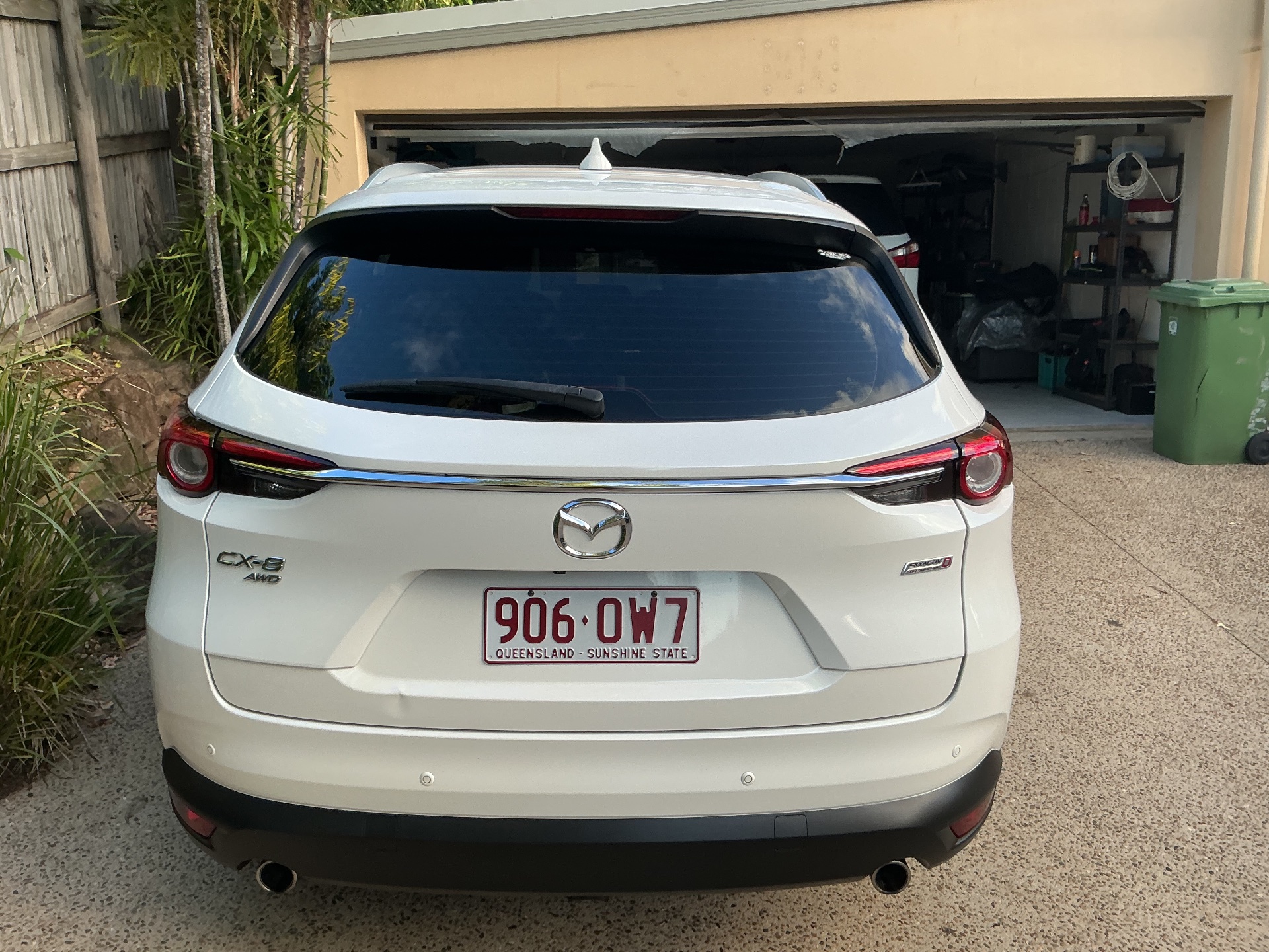 2018 MAZDA CX-8 KG MY18 SPORT (AWD) 6 SP AUTOMATIC 4D WAGON