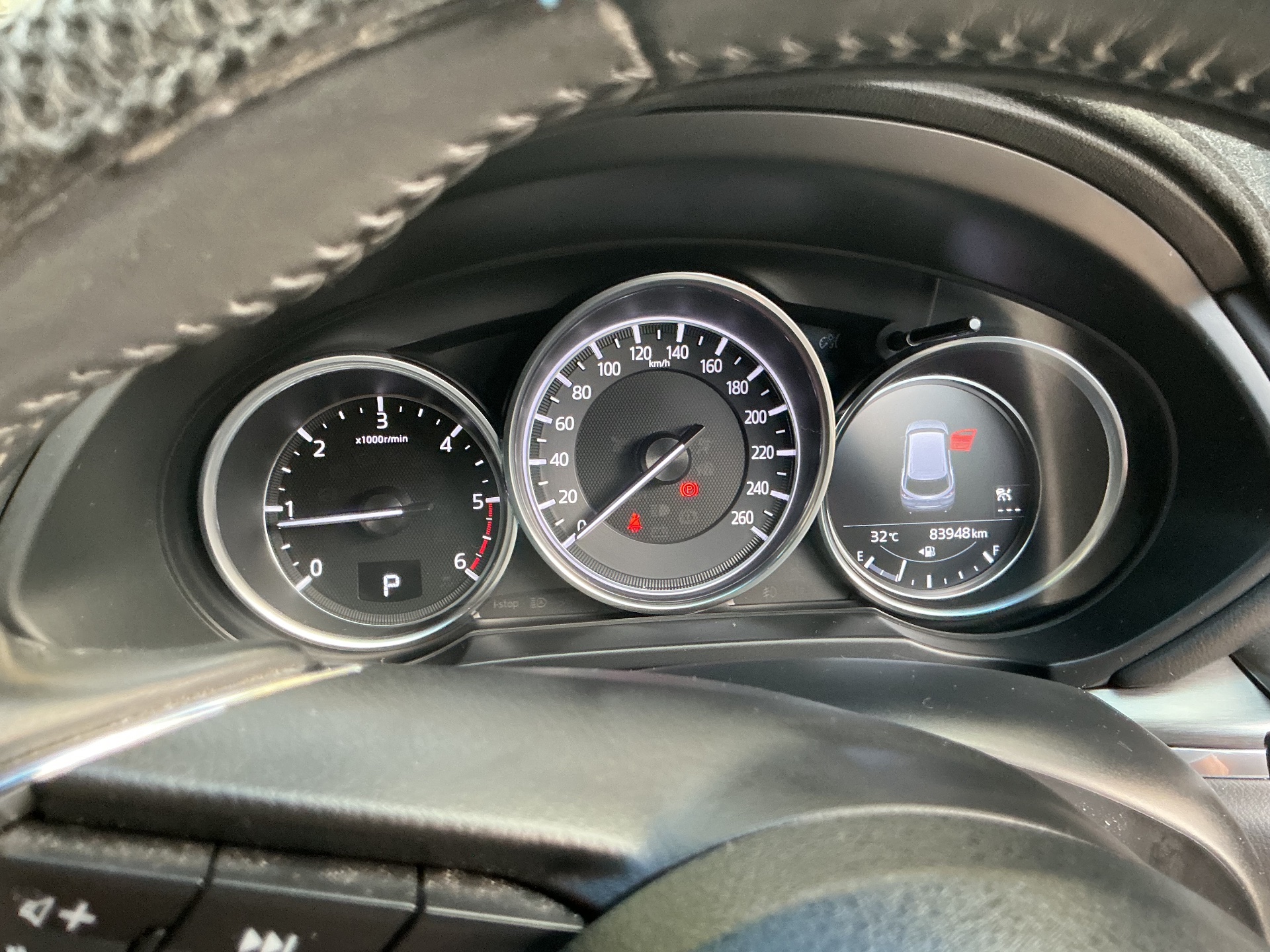 2018 MAZDA CX-8 KG MY18 SPORT (AWD) 6 SP AUTOMATIC 4D WAGON