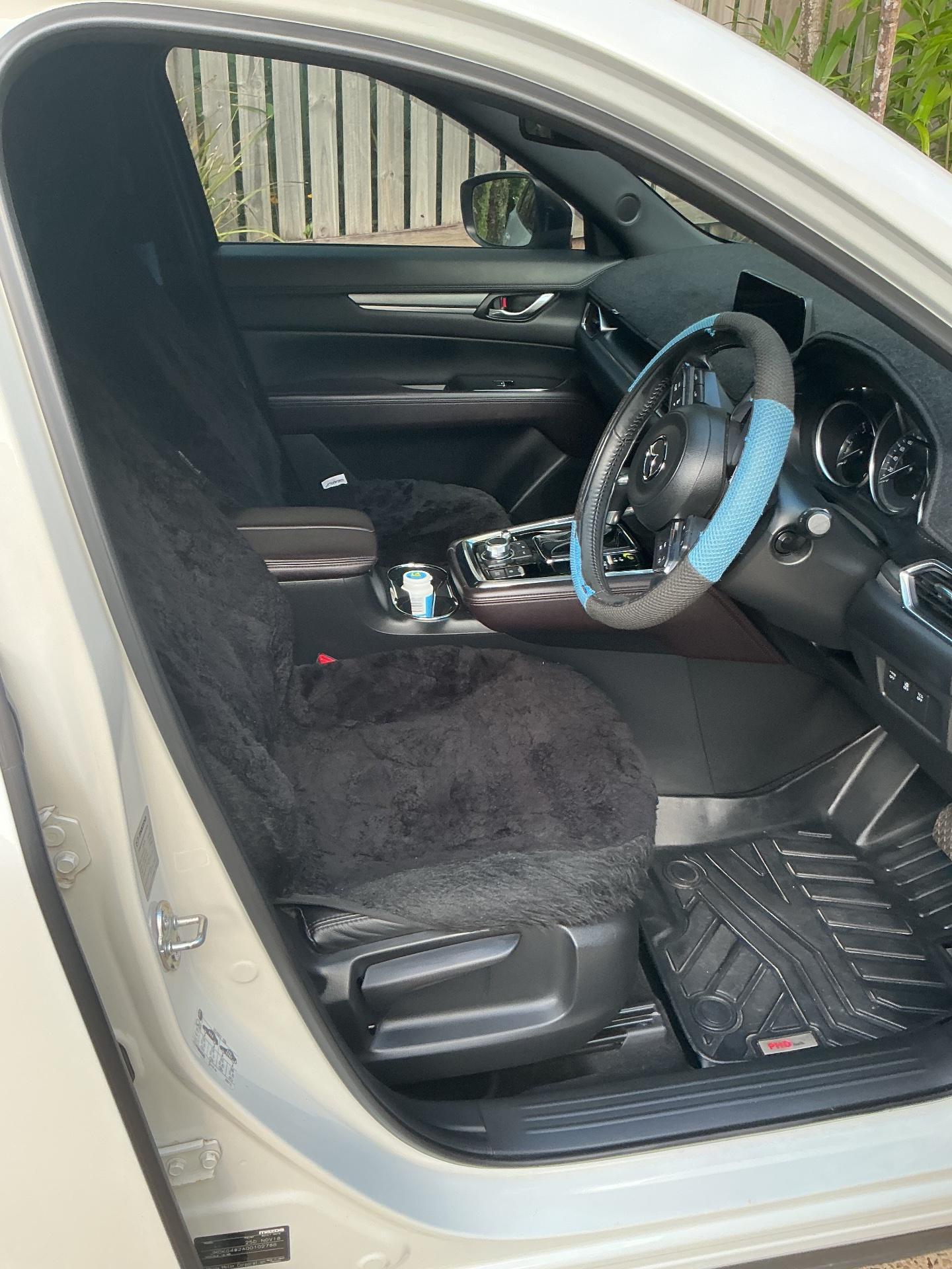 2018 MAZDA CX-8 KG MY18 SPORT (AWD) 6 SP AUTOMATIC 4D WAGON