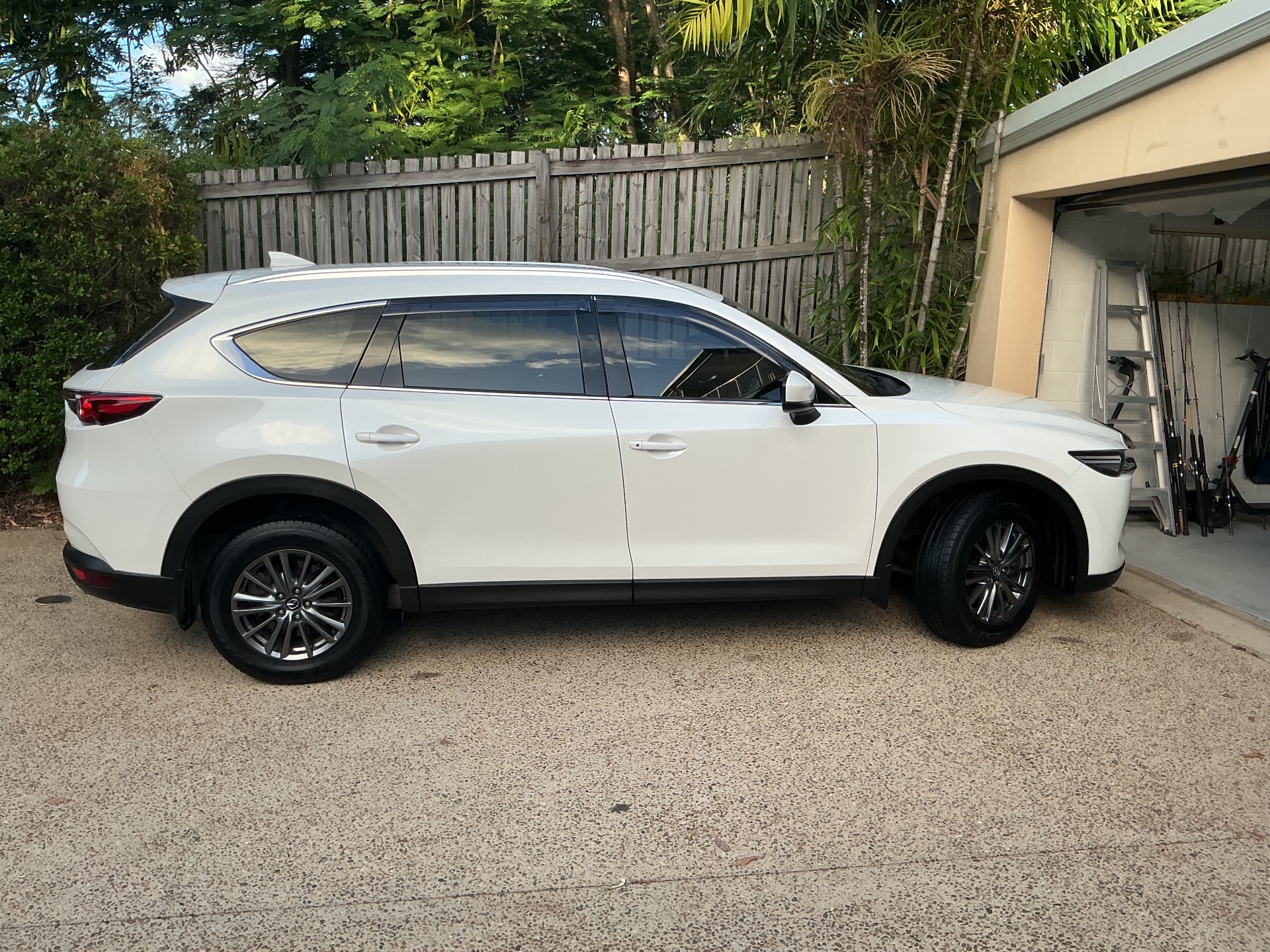 2018 MAZDA CX-8 KG MY18 SPORT (AWD) 6 SP AUTOMATIC 4D WAGON