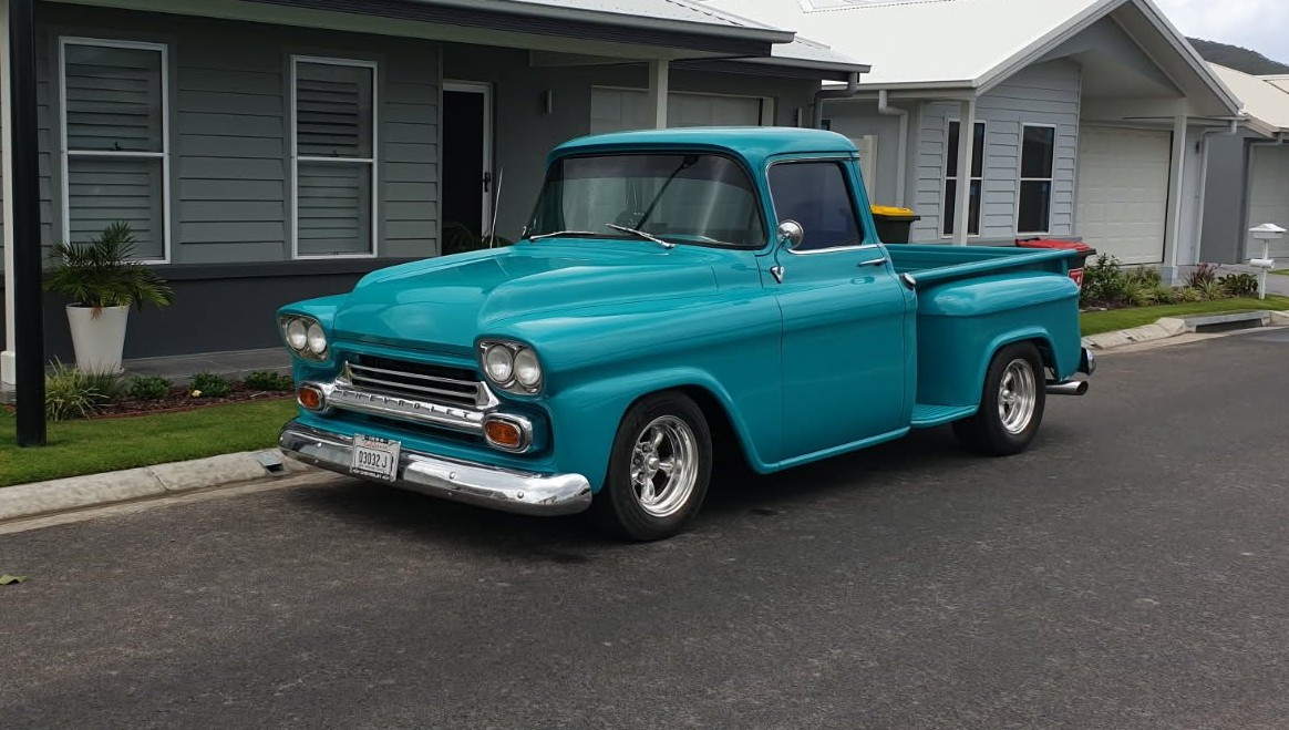 1959 CHEVROLET APACHE 3 SP AUTOMATIC PICK UP