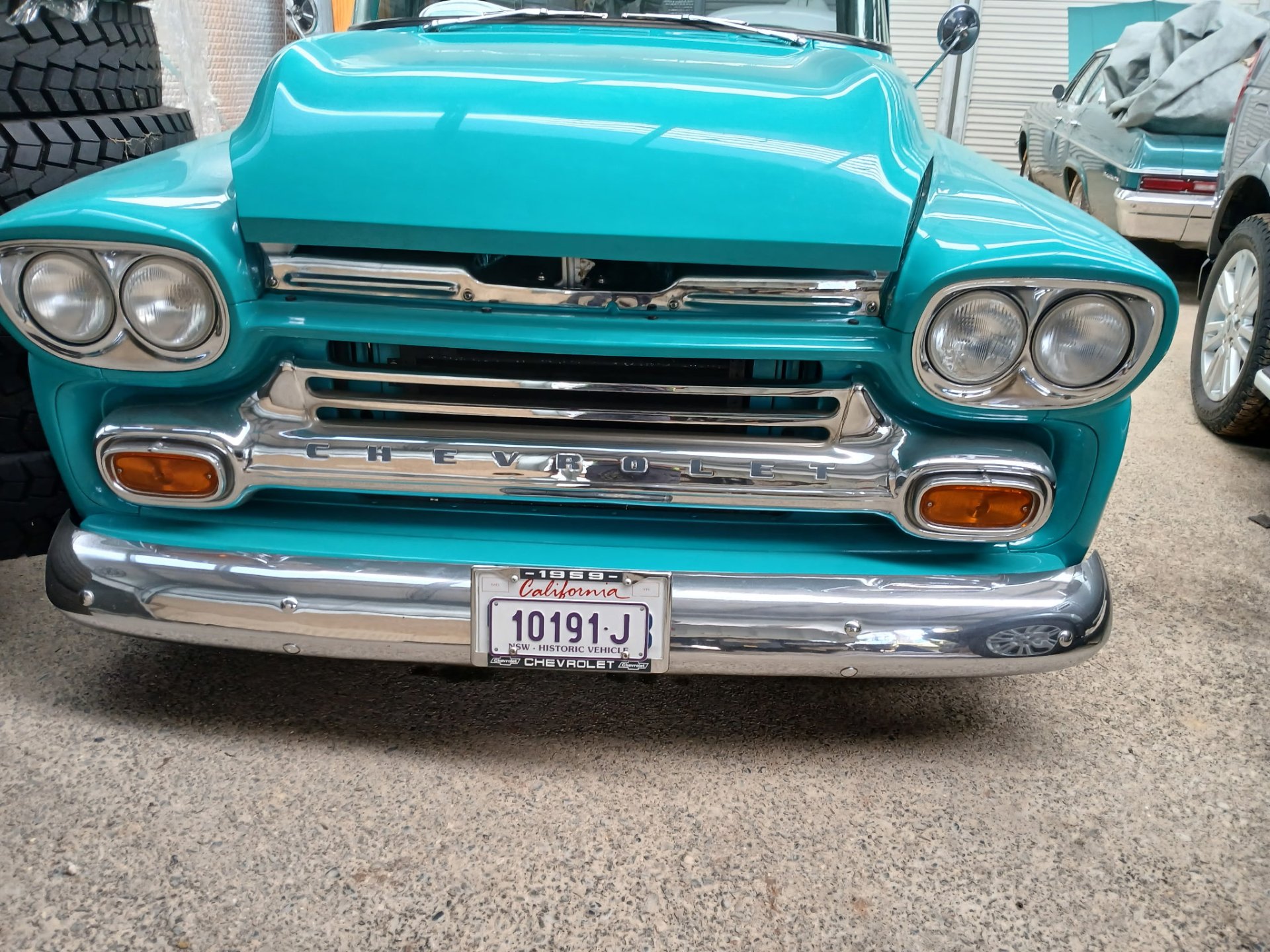 1959 CHEVROLET APACHE 2D UTILITY 