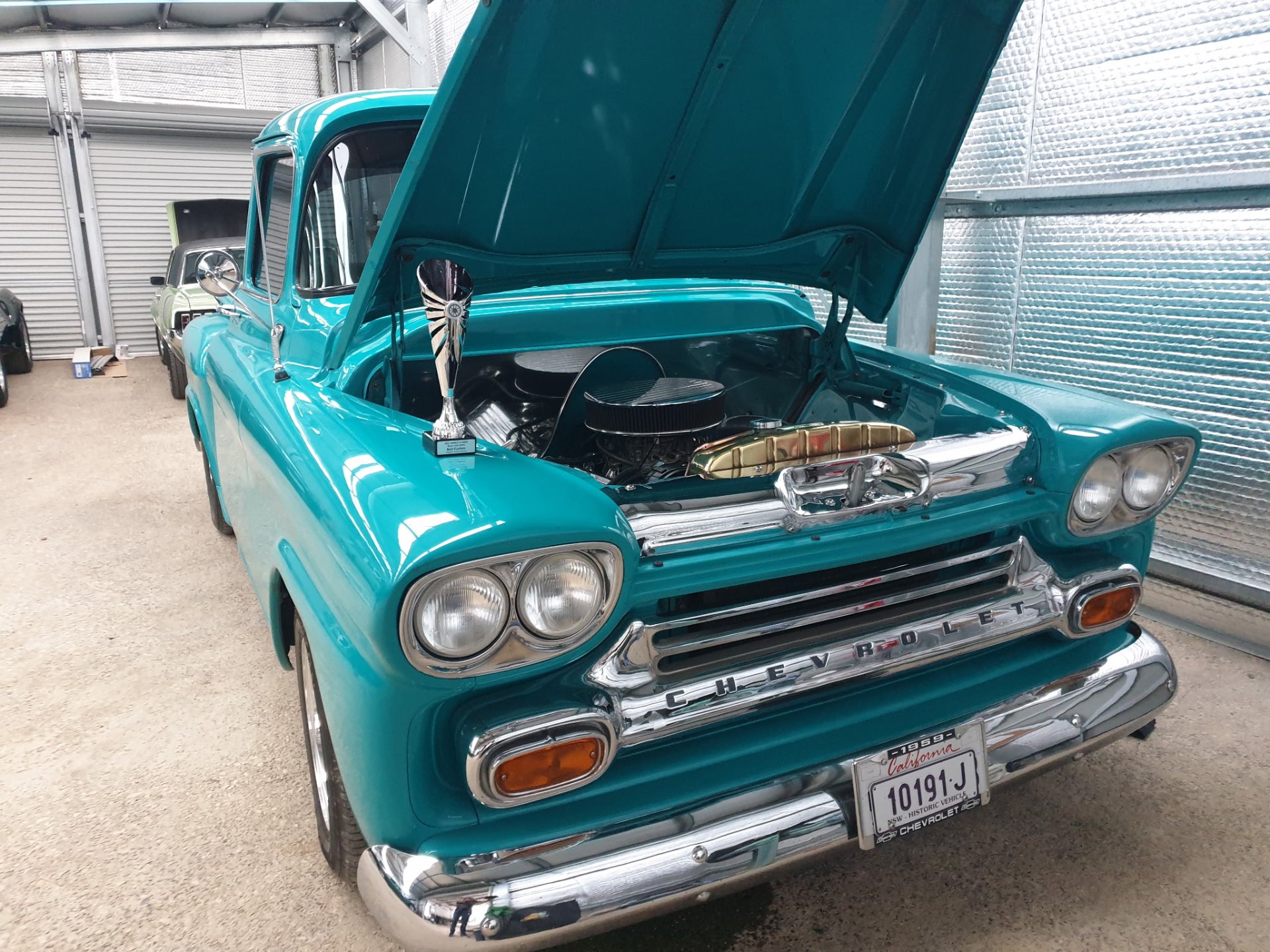 1959 CHEVROLET APACHE 2D UTILITY 